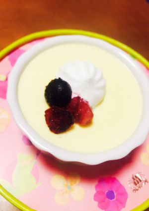 ホワイトチョコムース-レシピのメイン写真