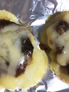 シチューリメイク ポテトのチーズ焼き-レシピのメイン写真