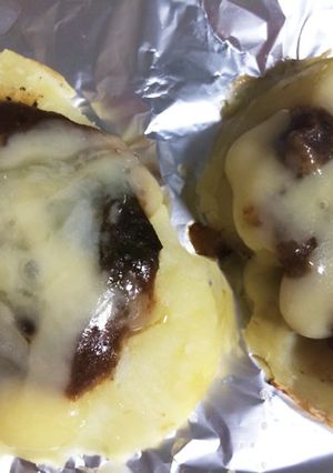 シチューリメイク ポテトのチーズ焼き-レシピのメイン写真