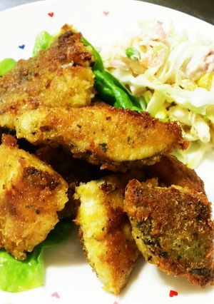 ◇さわらのフライ(ｶﾚｰ風味)◇-レシピのメイン写真