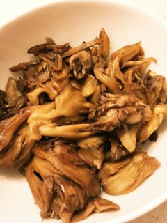 舞茸の醤油バター炒め-レシピのメイン写真
