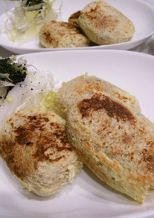 油揚げで♪揚げないヘルシーコロッケ-レシピのメイン写真