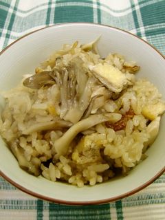まいたけの炊き込みご飯-レシピのメイン写真