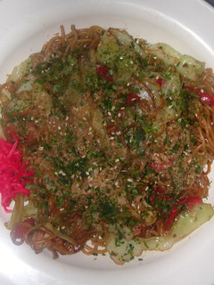 我が家の焼きそば-レシピのメイン写真