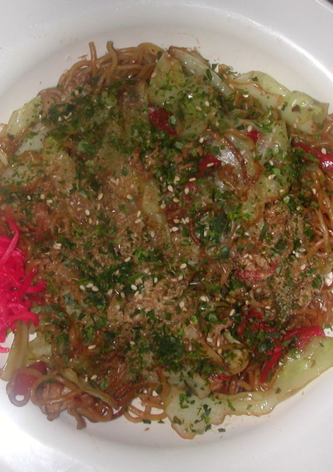 我が家の焼きそば-レシピのメイン写真