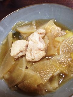 鶏肉と大根の煮物-レシピのメイン写真