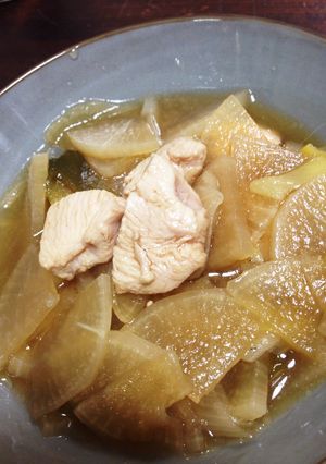 鶏肉と大根の煮物-レシピのメイン写真