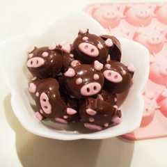 簡単♪ブタチョコ(≧∇≦)b-レシピのメイン写真