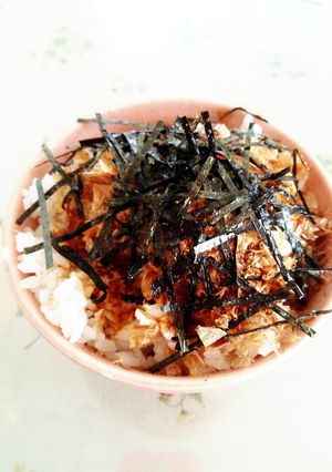 お弁当にも！簡単☆ねこまんま-レシピのメイン写真