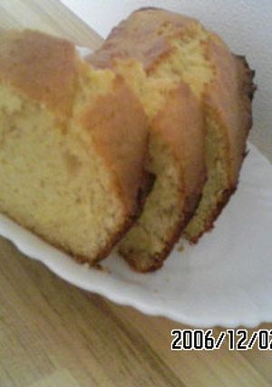基本のパウンドケーキ-レシピのメイン写真