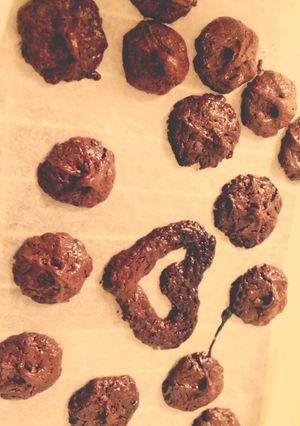 簡単！焼きチョコ-レシピのメイン写真