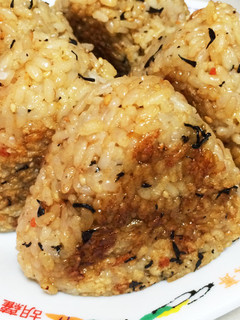 我が家の簡単焼きおにぎり-レシピのメイン写真