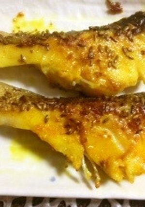 白身魚のマスタード風味揚げ〜ベンガル風〜-レシピのメイン写真