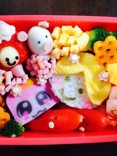 お子様お弁当-レシピのメイン写真