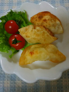 餃子の皮ホクホク新じゃがのチーズ揚げ-レシピのメイン写真