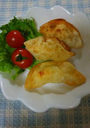餃子の皮ホクホク新じゃがのチーズ揚げ-レシピのメイン写真