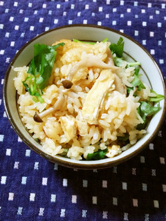 あの時の残りダレで♪炊き込み御飯♡-レシピのメイン写真