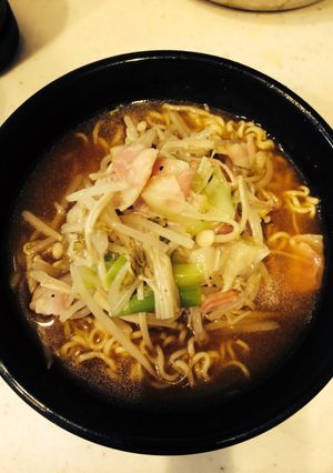 簡単 もやしラーメン-レシピのメイン写真