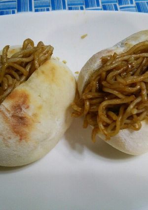 マルちゃん焼きそばパン-レシピのメイン写真
