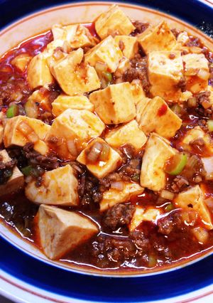 ヒーハー♬イケるぜ♡大人の麻婆豆腐♡-レシピのメイン写真