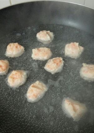肉だんご　離乳食-レシピのメイン写真