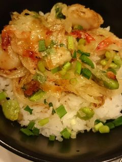 サクサク♥空豆とホタテのかき揚げ-レシピのメイン写真