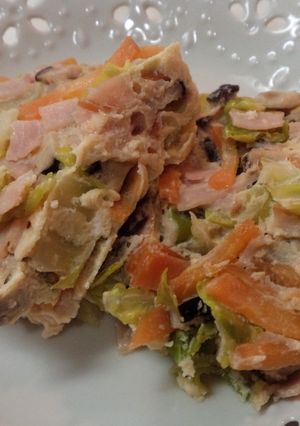 野菜たっぷり♪レンチンキッシュ-レシピのメイン写真