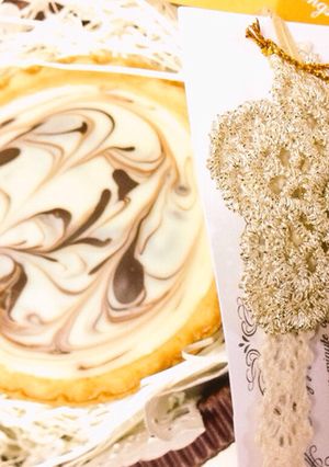 焼かない☆濃厚マーブル生チョコタルト-レシピのメイン写真