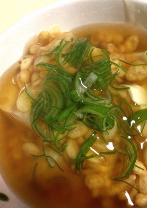 あげ玉で！なんちゃって揚げ出し豆腐-レシピのメイン写真