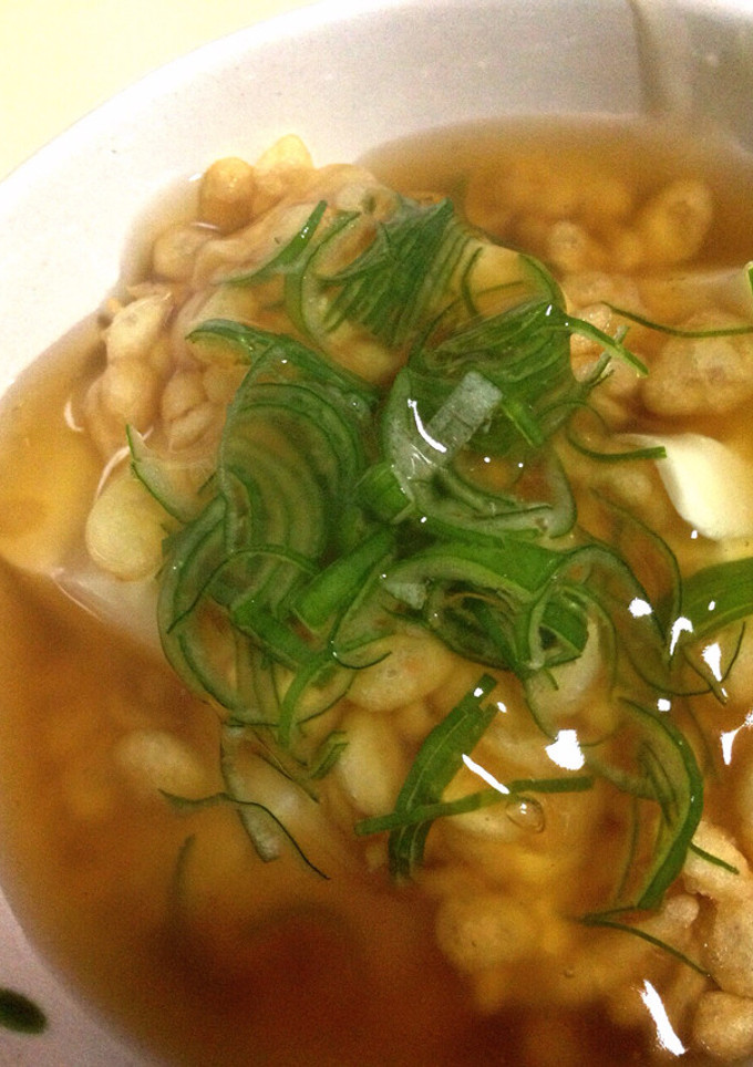 あげ玉で！なんちゃって揚げ出し豆腐-レシピのメイン写真