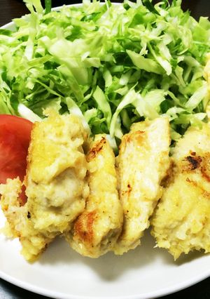 タンドリーチキンピカタ-レシピのメイン写真