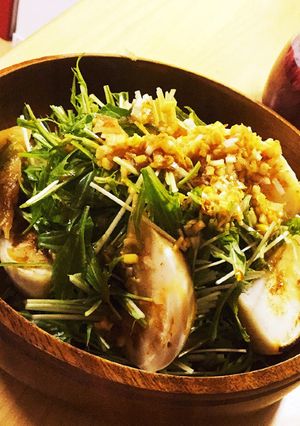 焼きカブと水菜のデリ風サラダ-レシピのメイン写真