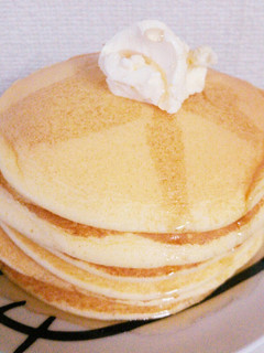 しっとりホットケーキ-レシピのメイン写真