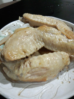 旨い!簡単手羽先塩揚げ-レシピのメイン写真