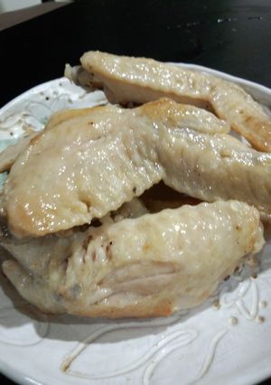旨い！簡単手羽先塩揚げ-レシピのメイン写真