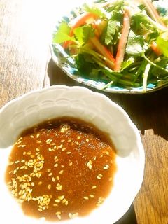 ☺簡単手作り♪和風胡麻ドレッシング☺-レシピのメイン写真