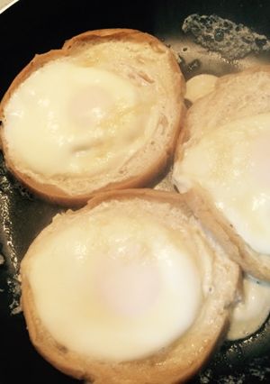 簡単ジューシー♪とろとろ卵車麸の目玉煮-レシピのメイン写真