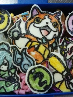 妖怪ウォッチキャラ弁☆Part2-レシピのメイン写真