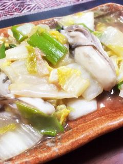 牡蠣のオイスター炒め-レシピのメイン写真