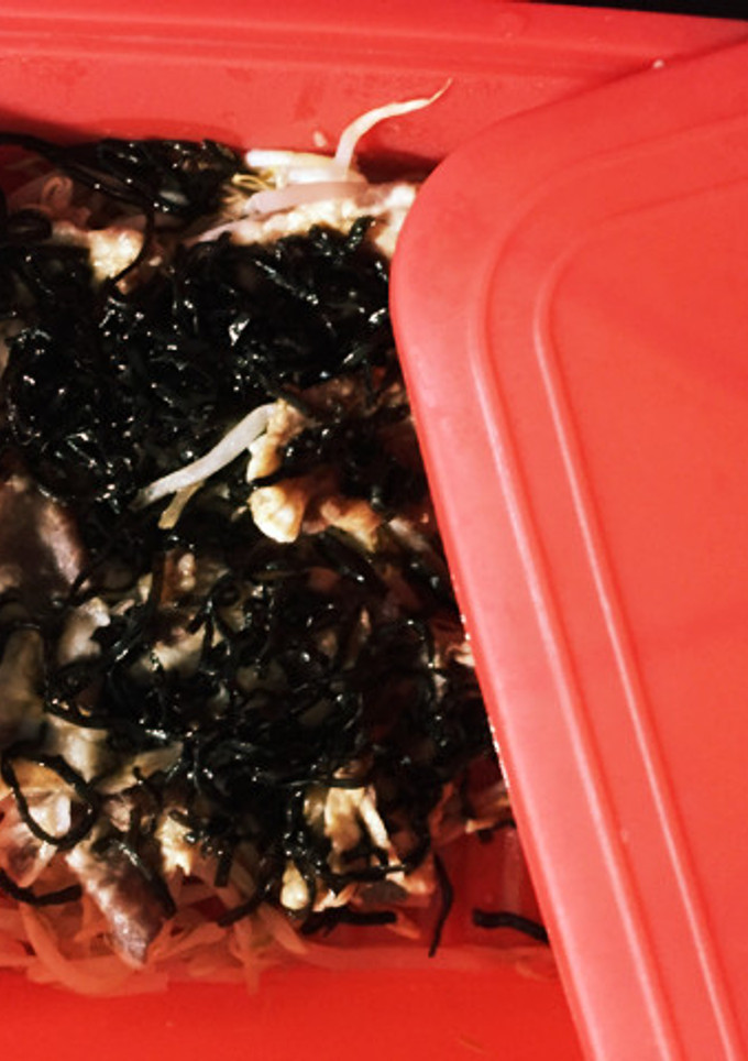 簡単 豚しゃぶの塩昆布風味-レシピのメイン写真