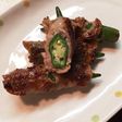 けみアミ美夕のかんたんオクラの豚肉巻き