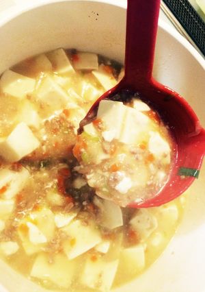 辛くない！子供と食べる和風麻婆豆腐-レシピのメイン写真