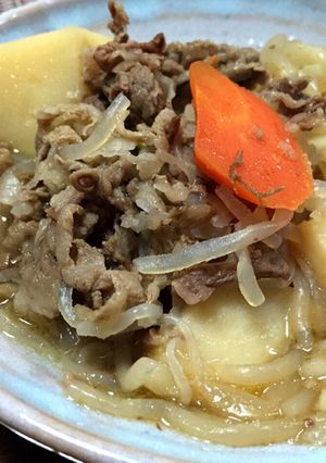 肉じゃが-レシピのメイン写真