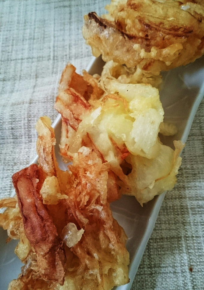 新玉とちくわとえのきのかき揚げ-レシピのメイン写真