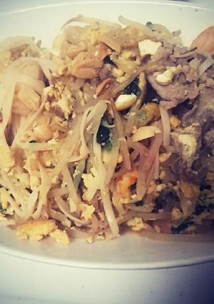 糖質０麺で簡単 パッタイ(台風焼きそば)-レシピのメイン写真