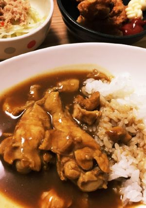 ほろほろ手羽元カレー-レシピのメイン写真
