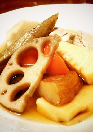 ご飯が進む☆筑前煮☆便秘解消☆お弁当にも-レシピのメイン写真