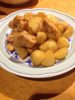 菊芋と鶏肉の甘辛揚げ-レシピのメイン写真