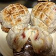 いちご風味のメロンパン♡