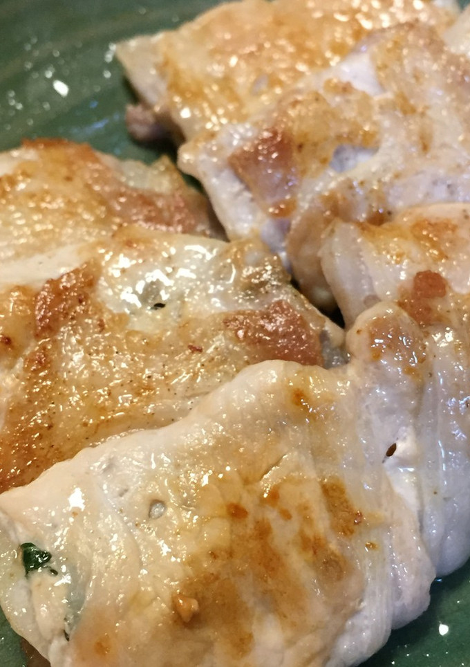 蓮根梅しその肉巻き-レシピのメイン写真